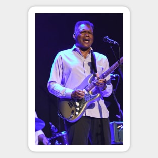 Robert Cray Photograph Sticker